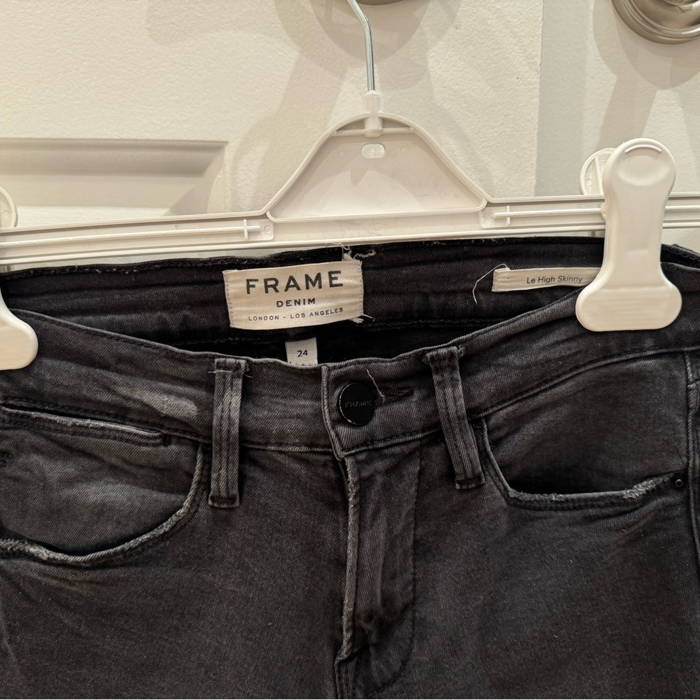 Frame Denim Le High Skinny Jeans